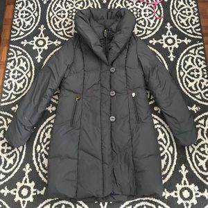 TAHARI plush coat